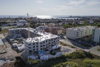 Apartment with elevator in a new building - Umag