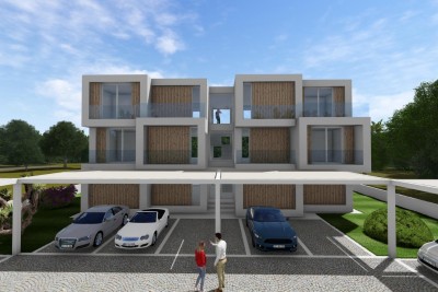 Zemljište s građevinskom dozvolom i plaćenim komunalijama u blizini Umaga