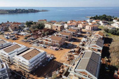 Moderno opremljen apartma 200 m od morja in plaže v Lovrečici, blizu Umaga