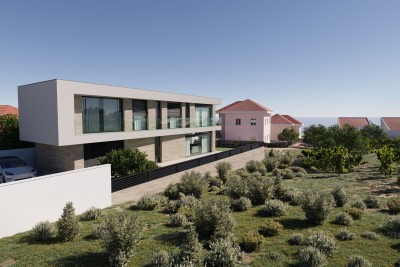 Moderna vila u okolici Umaga, Zambratija
