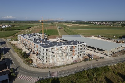 Wohnung in einem modernen Neubau in Umag