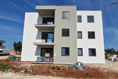 Quality apartment under construction near Umag