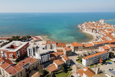 Fantastično stanovanje s pogledom na morje v Umagu