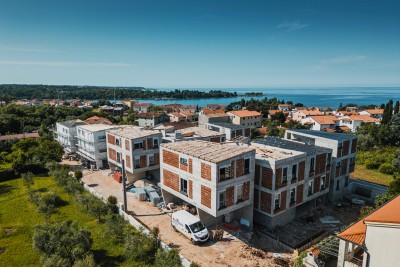 Moderne Wohnung im zweiten Stock mit Meerblick in Lovrečica