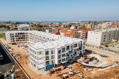 Apartment in a quality building with garage parking space in Umag