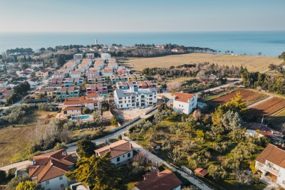 Apartma z vrtom 300 m od morja in plaže v bližini Umaga, Bašanija