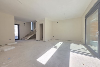 Semi-detached house near the sea in Umag
