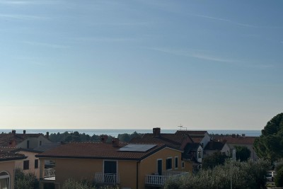 Appartamento al primo piano con incantevole vista sul mare a Cittanova