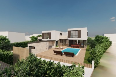 Građevinsko zemljište s plaćenim komunalijama - okolica Umaga