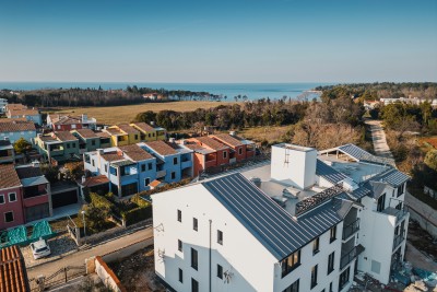 Apartment mit Aufzug 300 m vom Meer entfernt in der Nähe von Umag, Bašanija