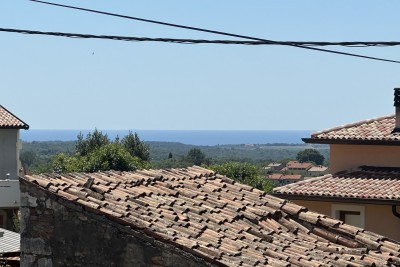 House for investment in the heart of Brtonigla with a sea view
