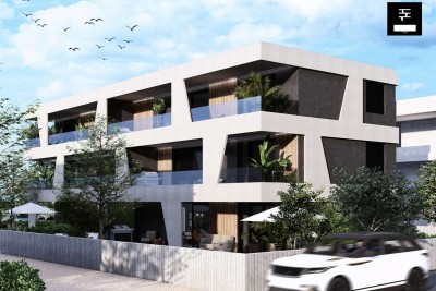 Modern apartment in a new building near Umag
