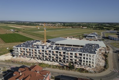 Apartment with an elevator in Umag in a quality new building