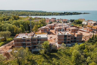 Luxuriöses Penthouse 200 m vom Meer und Strand entfernt in der Nähe von Umag, Lovrečica