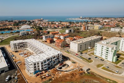 Hochwertige Wohnung im Erdgeschoss in einem neuen Gebäude in Umag