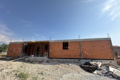 Wohnung im ersten Stock mit Meerblick und Dachterrasse in Novigrad