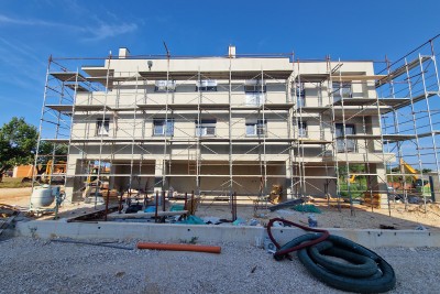 Dreizimmerwohnung mit Meerblick in der Nähe von Umag