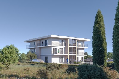 Appartamento di qualità con ascensore in un nuovo edificio vicino a Buje, Kaštel