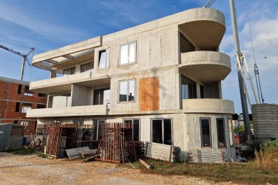 Apartment with elevator in a modern new building near Umag