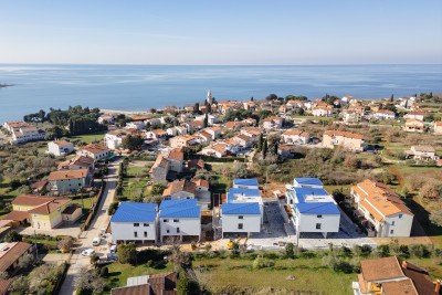 Kakovosten apartma s pogledom na morje le 200 metrov od plaže v Lovrečici