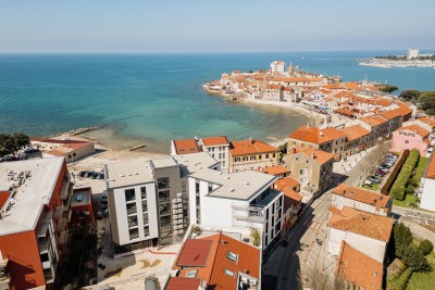 Visokokakovosten apartma 40m od morja in plaže v Umagu