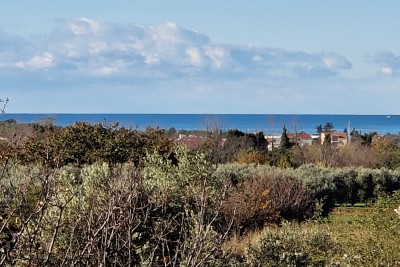 Stan u novogradnji s pogledom na more u okolici Umaga