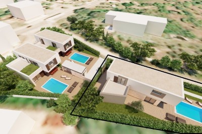 Građevinsko zemljište s plaćenim komunalijama u okolici Umaga