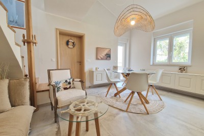 Tastefully furnished apartment 300 m from the sea in the vicinity of Umag, Savudrija
